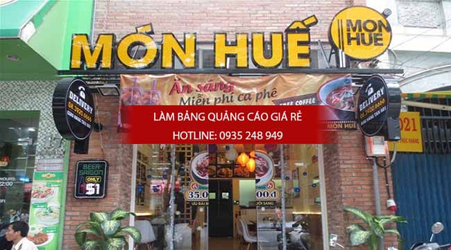 lam bang hieu quan an 32 - [ Làm ] mẫu bảng hiệu quán ăn đẹp