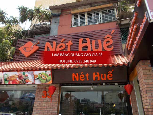 lam bang hieu quan an 5 - [ Làm ] mẫu bảng hiệu quán ăn đẹp