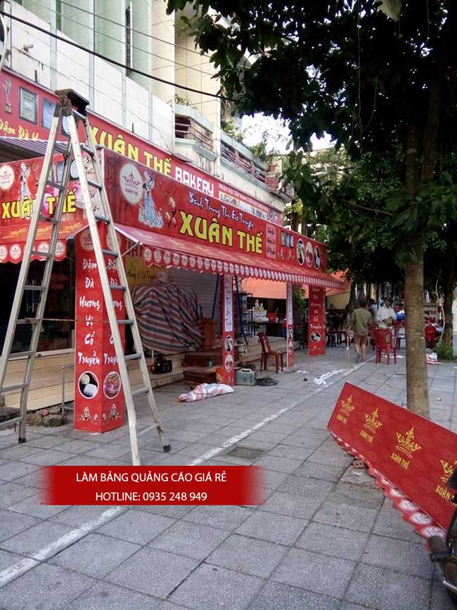 Thi công làm bảng hiệu quảng cáo giá rẻ quận Bình Tân